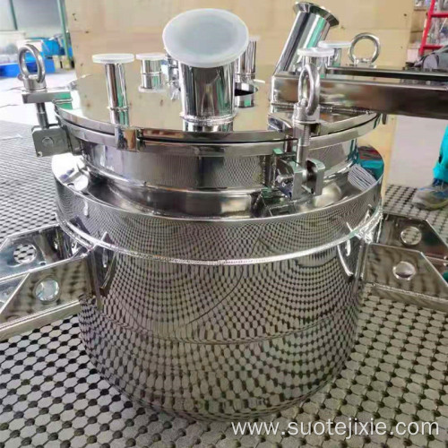 Stainless steel tank water pressure storage tank